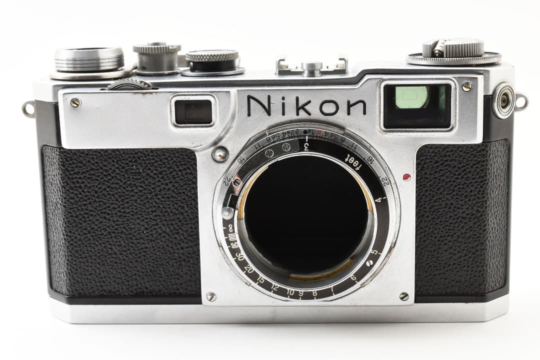 ニコン Nikon S2 レンジファインダー フィルムカメラ ボディ 1130