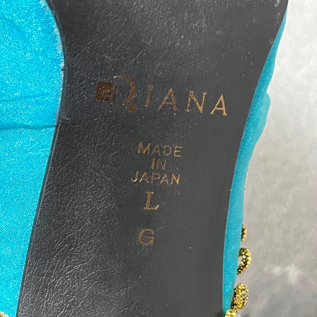 靴 DIANA x Disney Aladdin Jasmine Mules