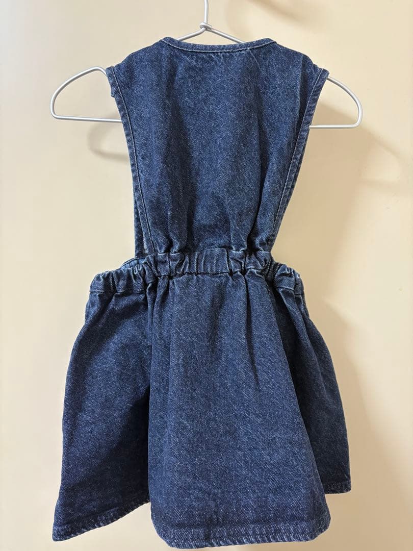 美品　soor ploom tippi 2y eco washジャンパースカート