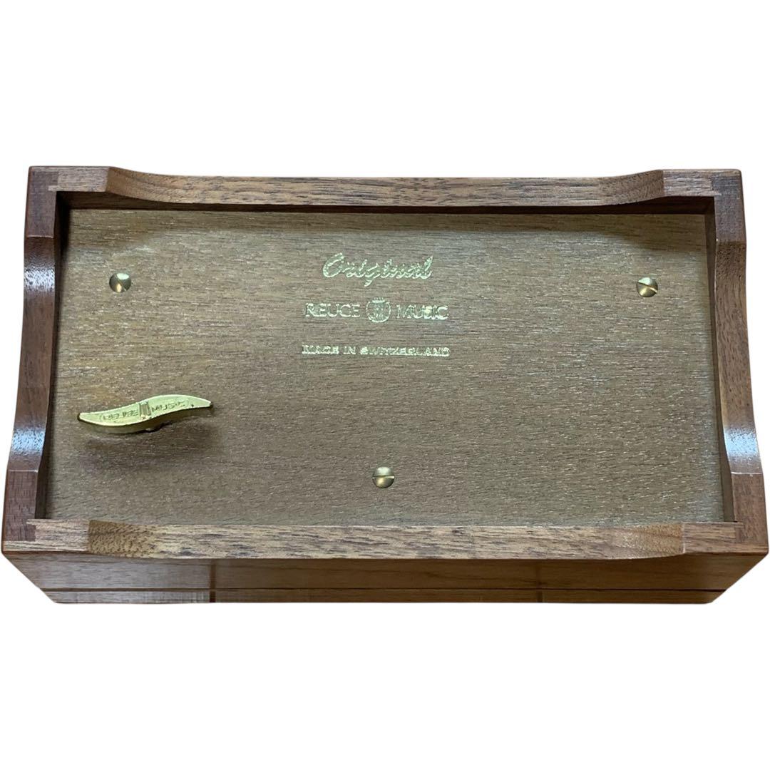 極美品REUGE MUSIC リュージュ オルゴール 72弁　カノン