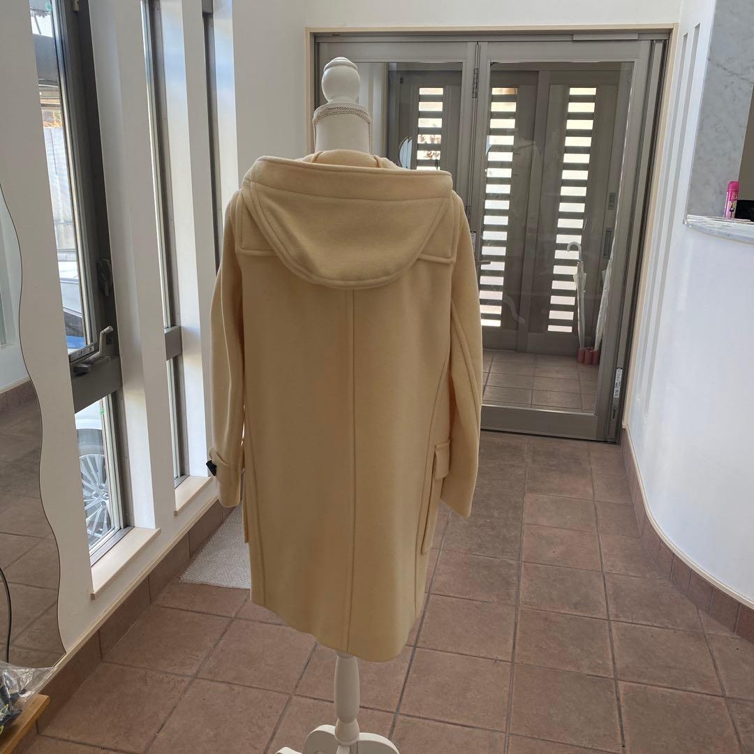 バーバリー　レディスダッフルコート フード付き