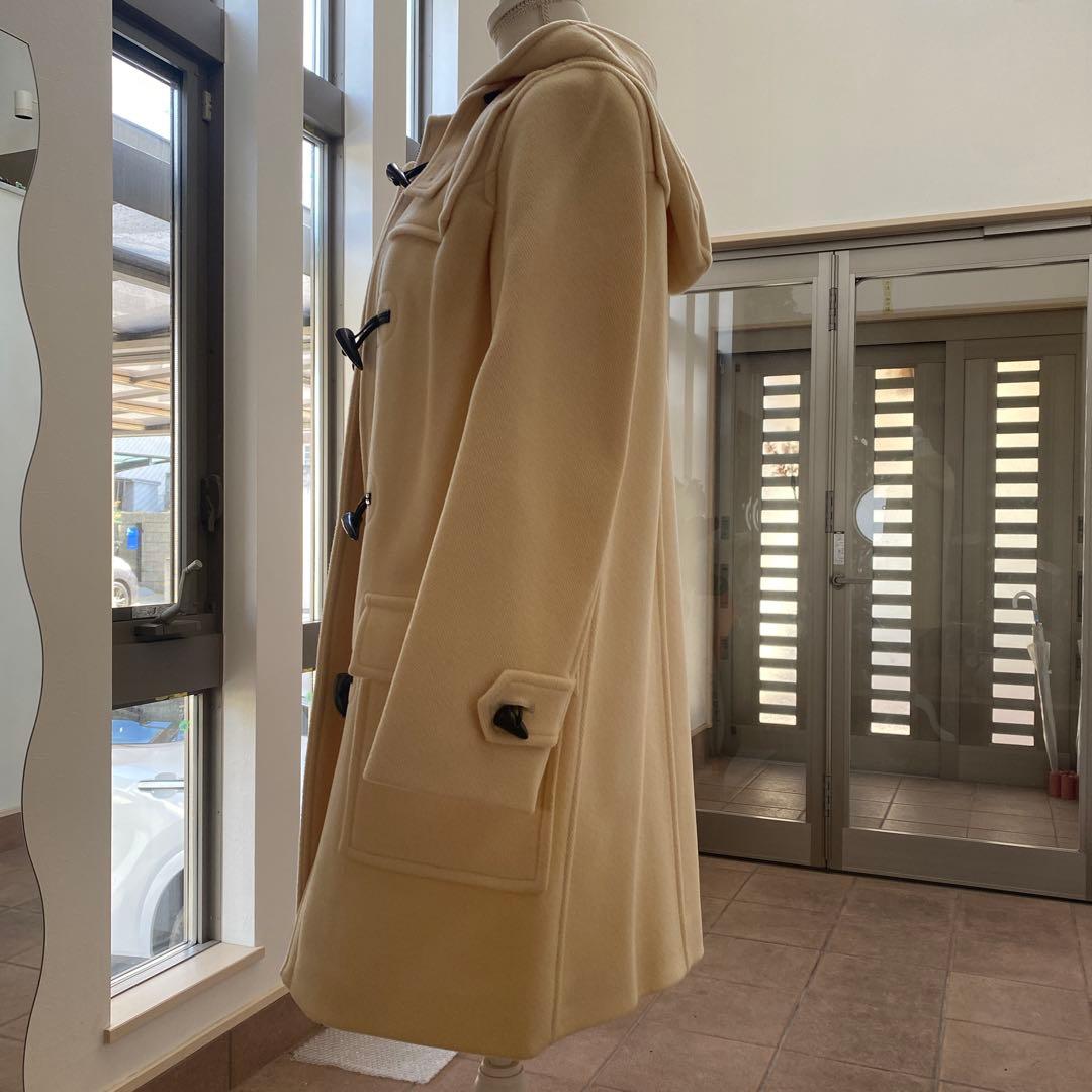 バーバリー　レディスダッフルコート フード付き