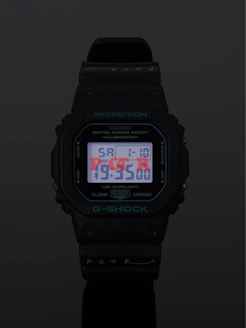 PORTER Casio G-Shock DW-5600 黒