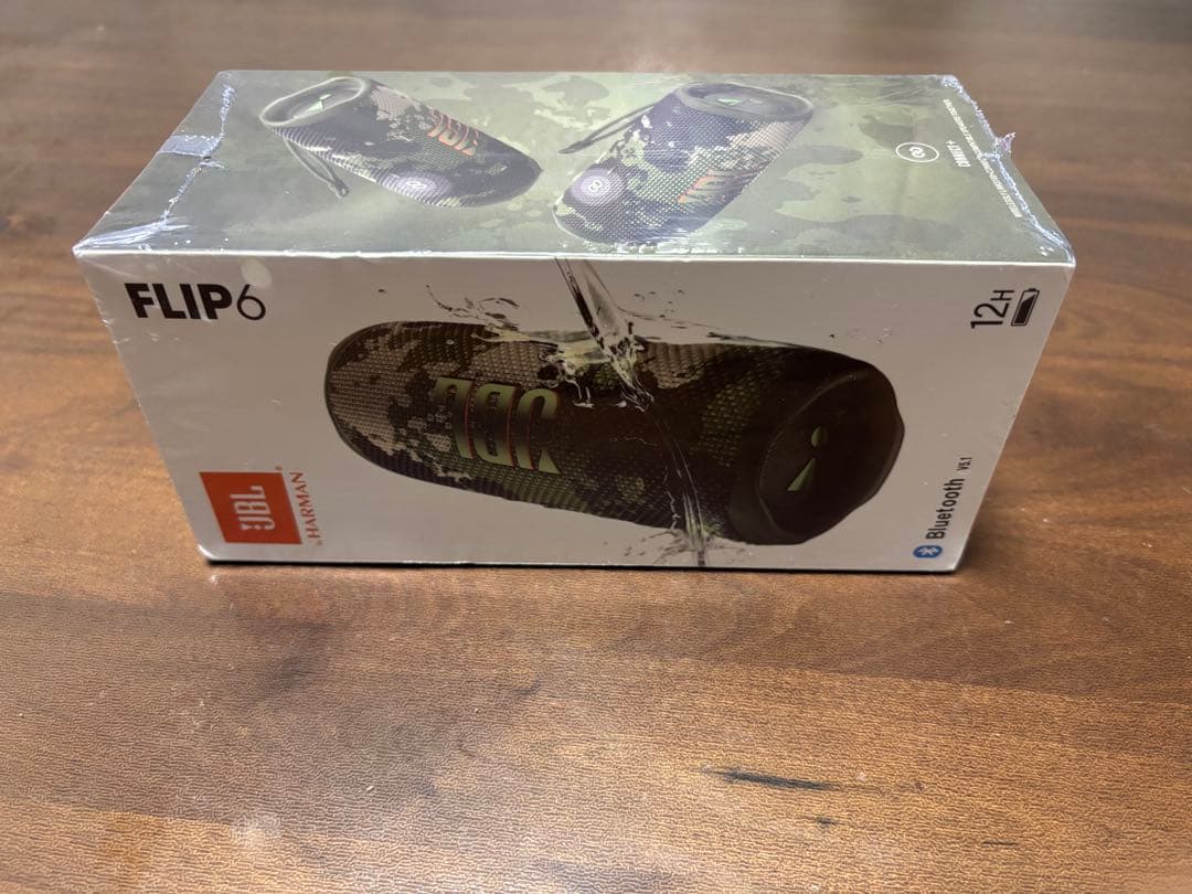 JBL FLIP6 Bluetoothスピーカー 2ウェイ・スピーカースクワッド