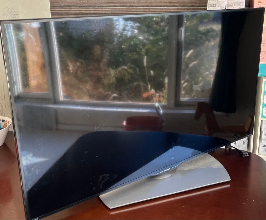 ジャンク品　SHARP 50インチ液晶テレビ LC-50U40