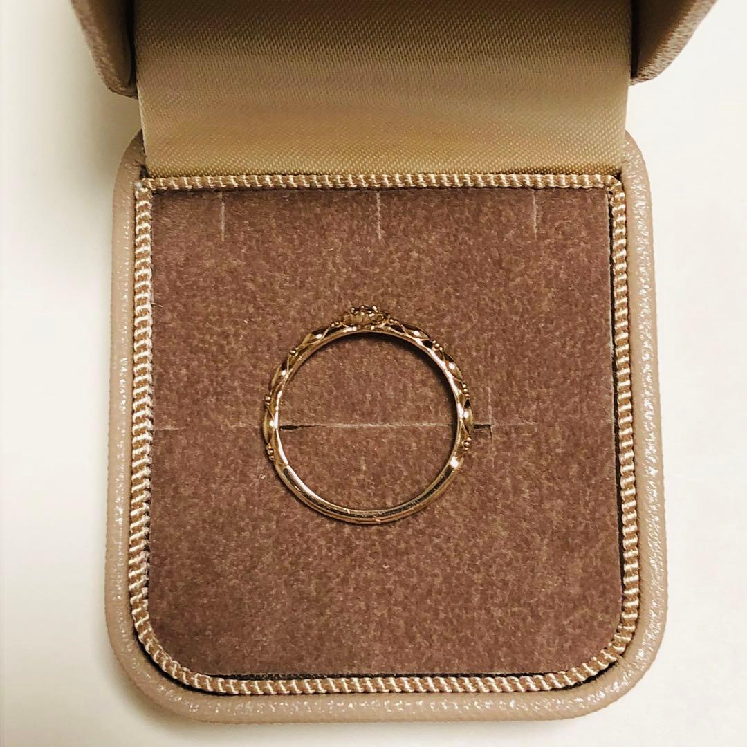 ノジェス K5リング 11号 NOJESS 指輪 ダイヤモンド