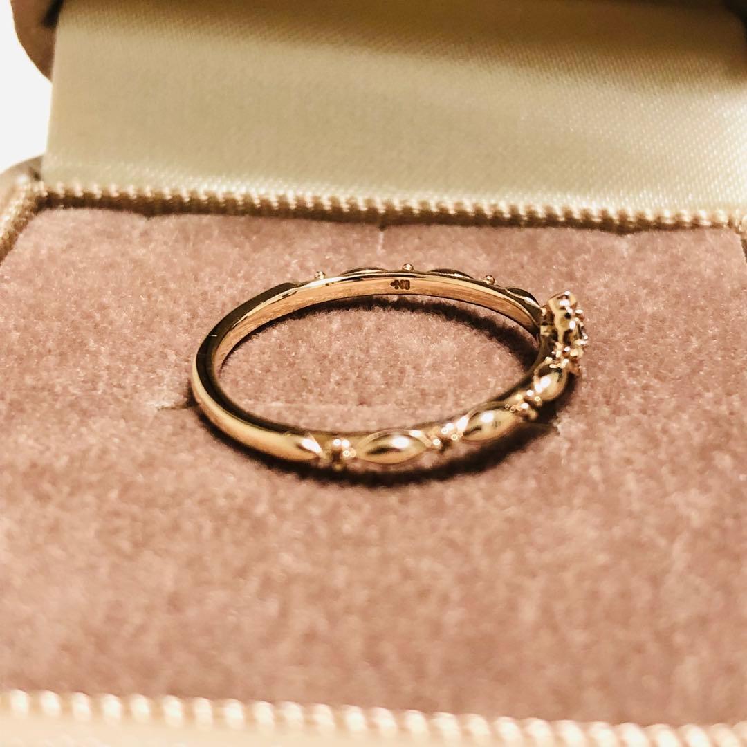 ノジェス K5リング 11号 NOJESS 指輪 ダイヤモンド