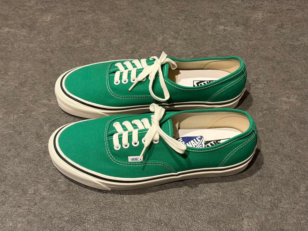 VANS AUTHENTIC 44DX アナハイム 29cm