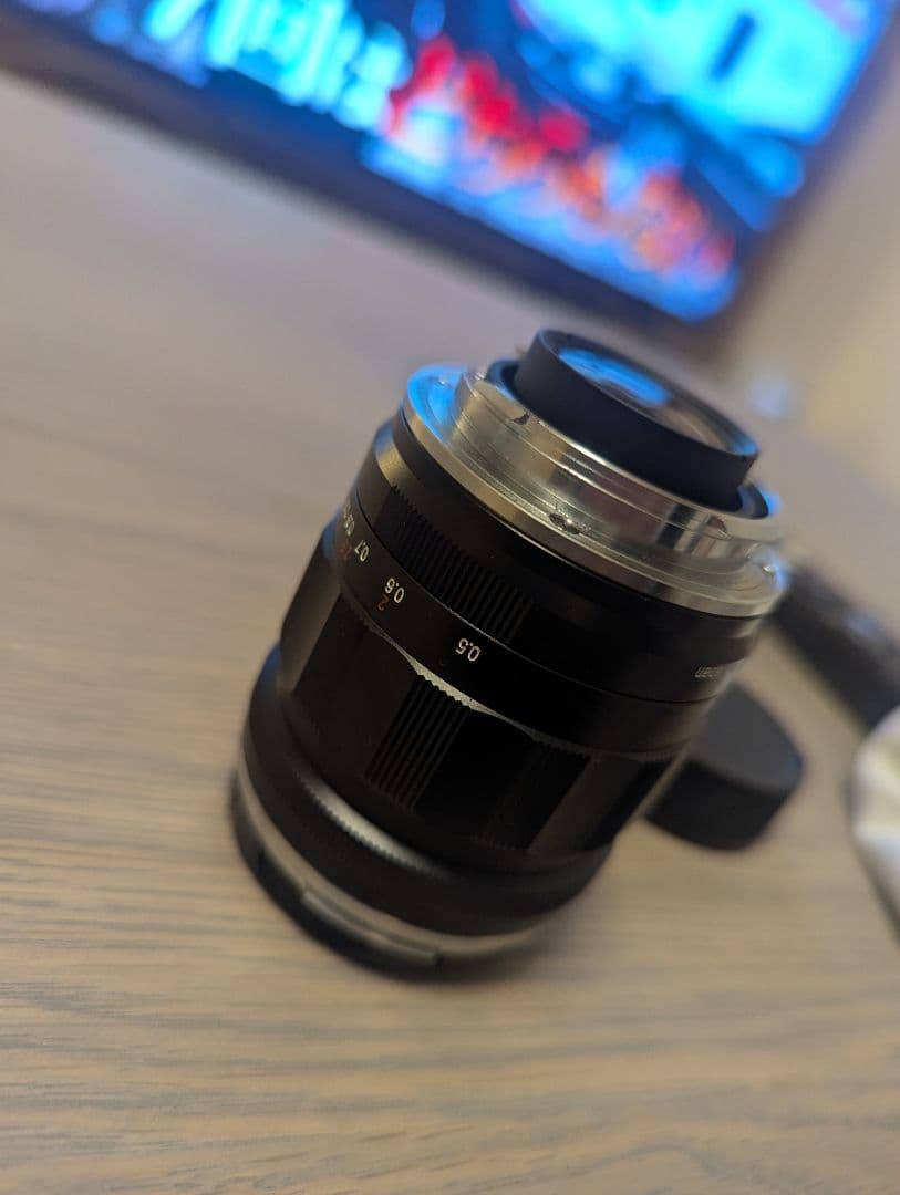 美品 APO-LANTHAR 35mm F2 Aspherical VM 元箱付