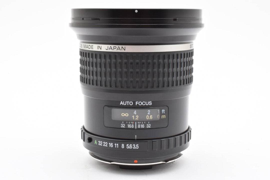 ★極美品★ SMC FA 645 35mm F3.5 AL IF 広角レンズ