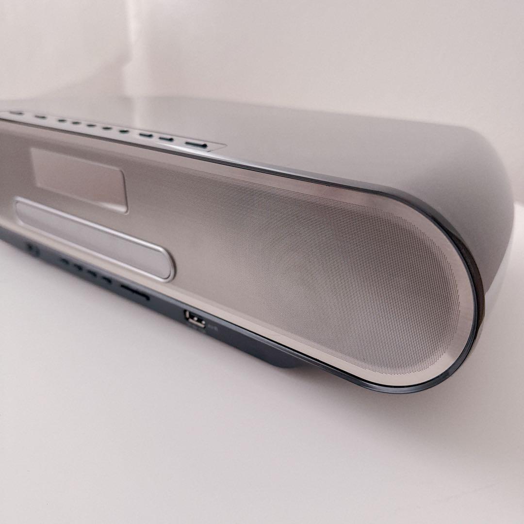 パナソニック コンパクトステレオシステム SC-RS60-K ブラック