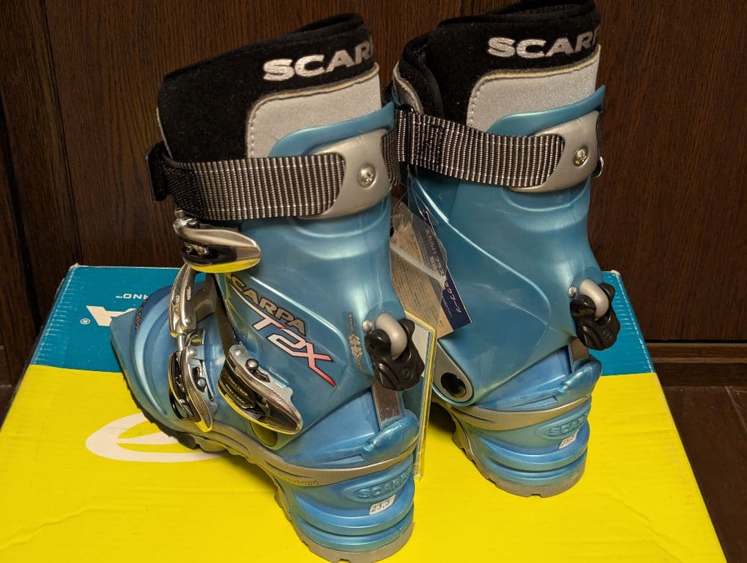 ★☆スカルパ【SCARPA】T2X レディース 23.5.cm テレマーク☆★