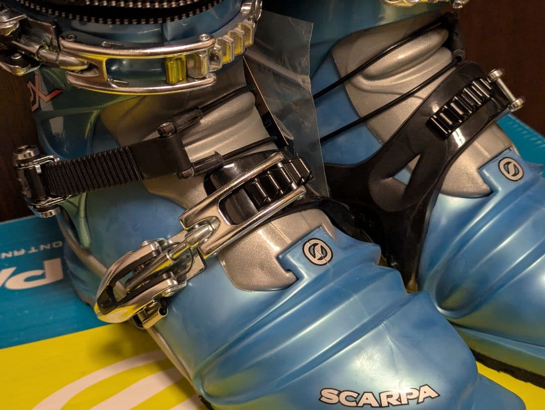 ★☆スカルパ【SCARPA】T2X レディース 23.5.cm テレマーク☆★