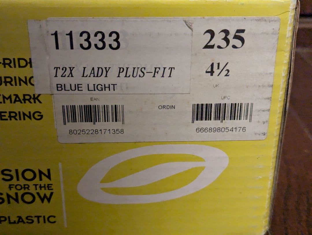 ★☆スカルパ【SCARPA】T2X レディース 23.5.cm テレマーク☆★