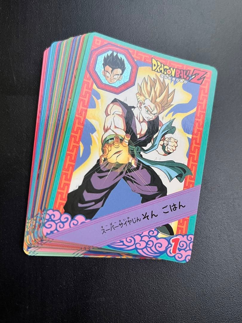 【極美品】　コンプ　ドラゴンボール　カードダス　ぐるぐるかーどだす