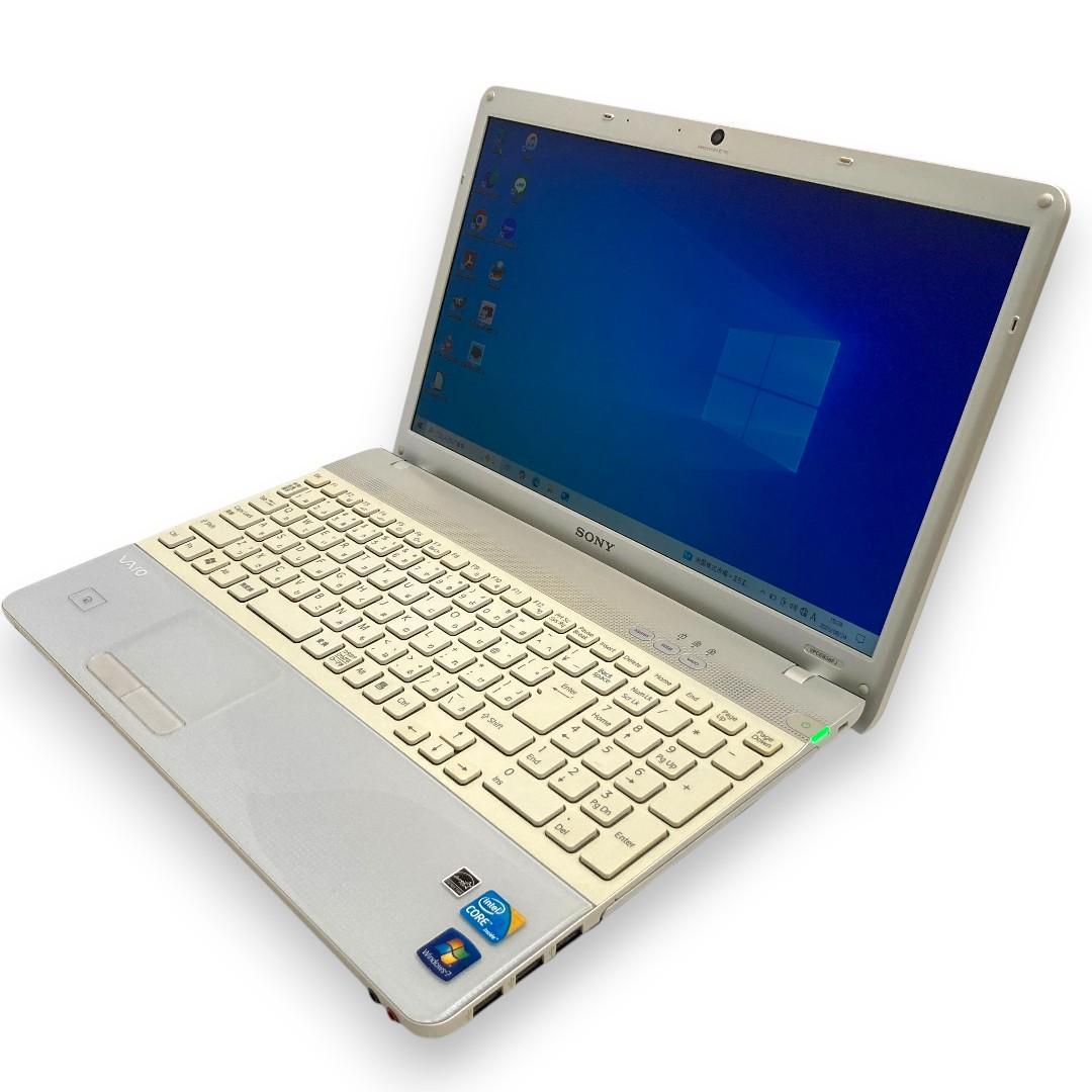 大容量SSD搭載！初心者向けSONY VAIOノートPC｜在宅ワーク・学習に最適