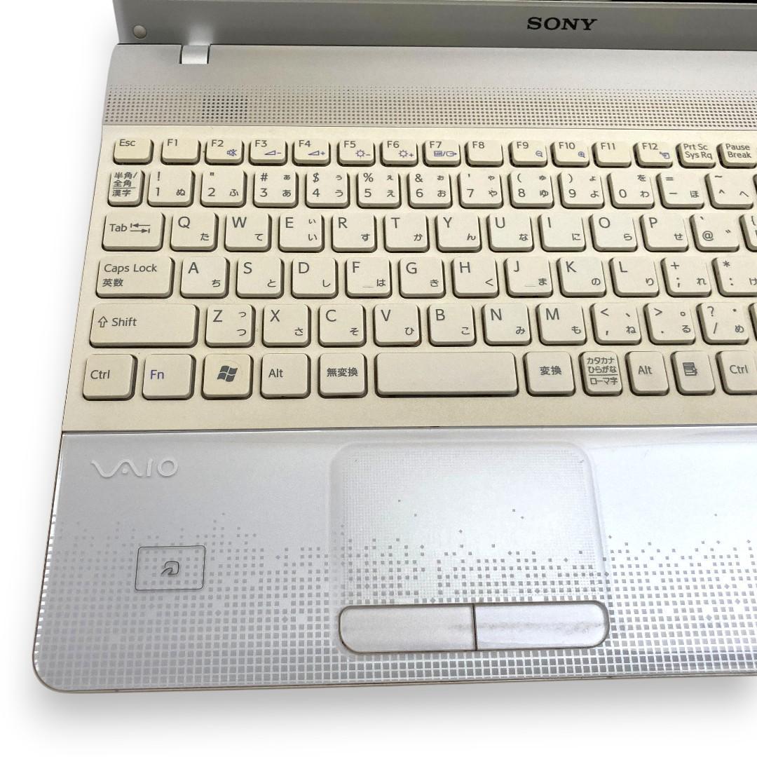 大容量SSD搭載！初心者向けSONY VAIOノートPC｜在宅ワーク・学習に最適