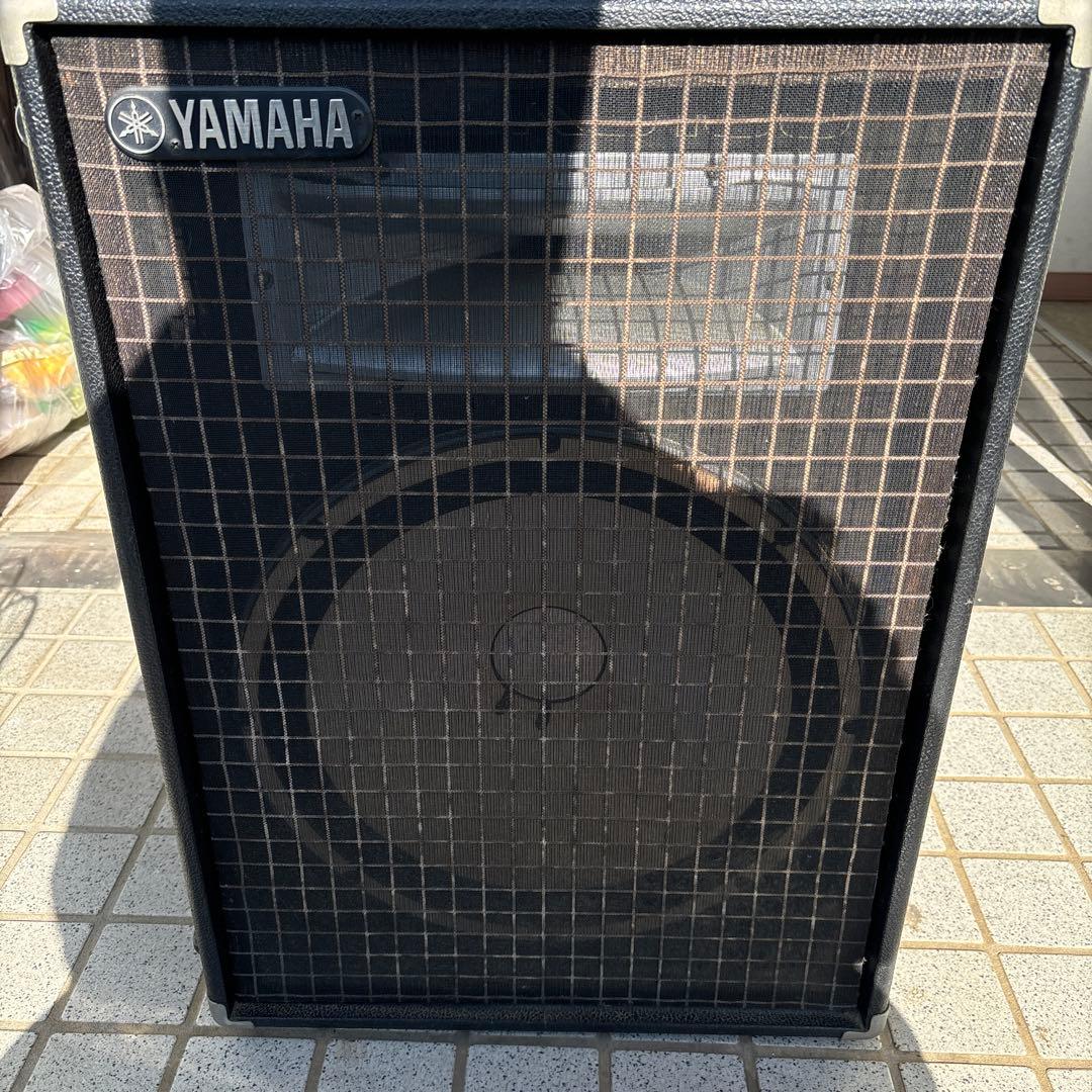 YAMAHA スピーカー 黒色 グリッドメッシュ