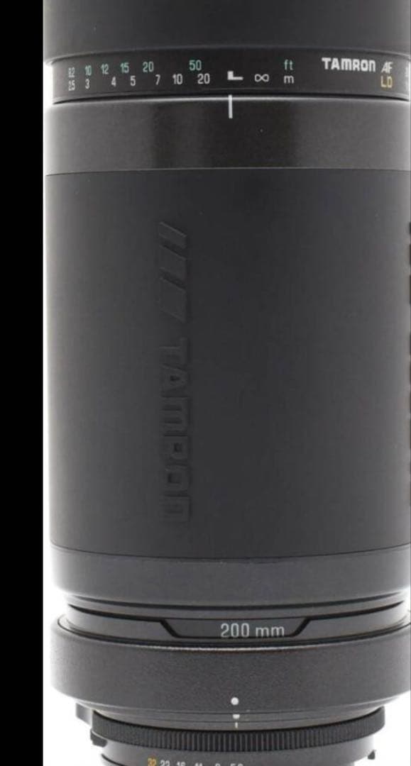 TAMRON AF 200-400mm F5.6ニコン用