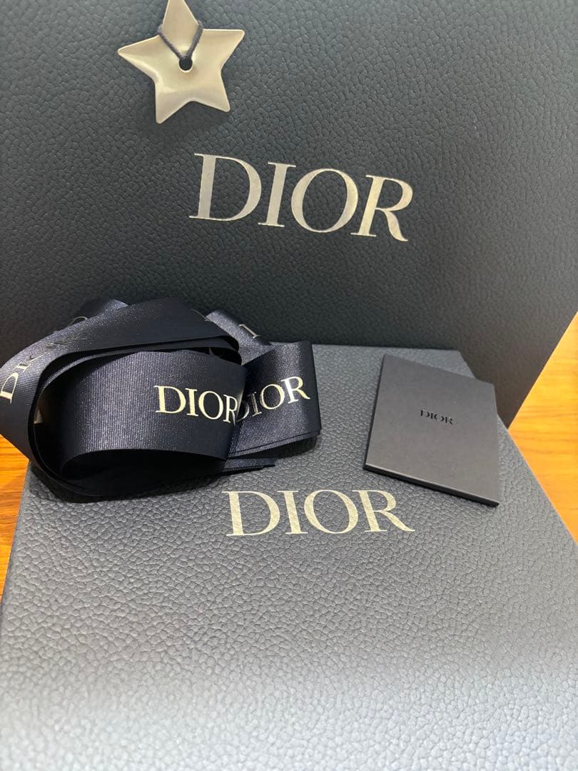 DIOR/Saddleフラップ付きメッセンジャーバッグミニディオールほぼ未使用