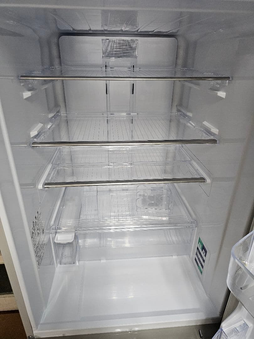 412L どっちもドア2020年製SHARP 冷凍冷蔵庫　配送のみ