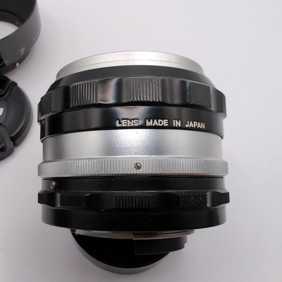 Nikon Auto Nikkor 50mm f1.4単焦点