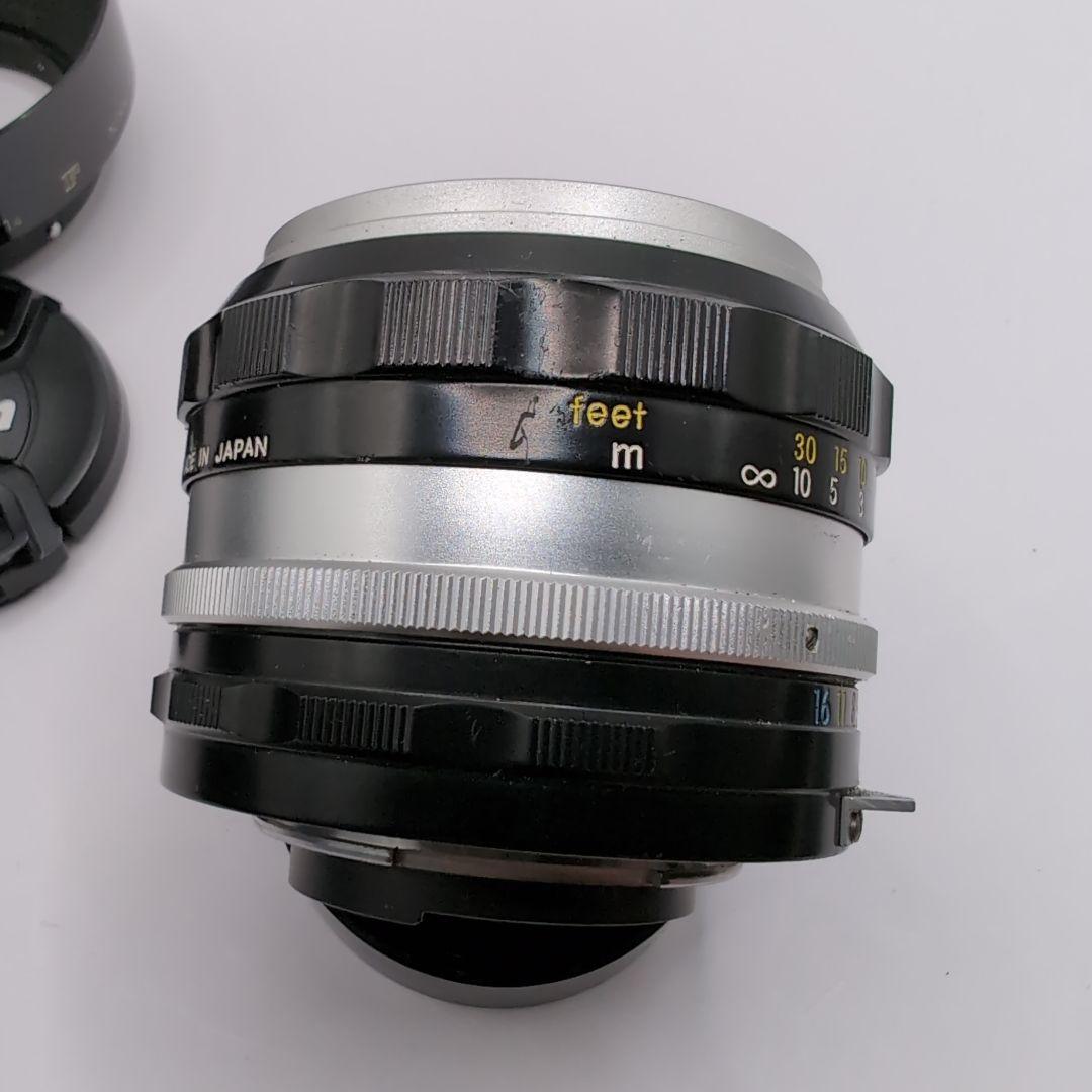 Nikon Auto Nikkor 50mm f1.4単焦点