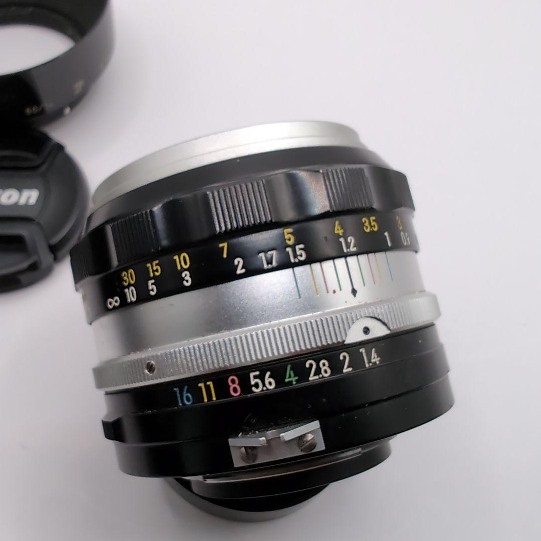 Nikon Auto Nikkor 50mm f1.4単焦点