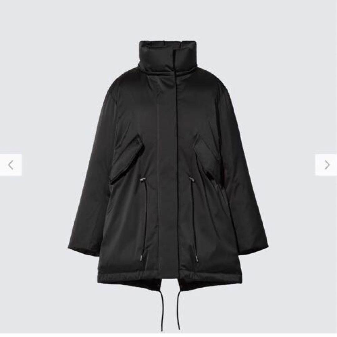 新品タグ付き　ユニクロ　＋J ジルサンダー　ダウンショートコート