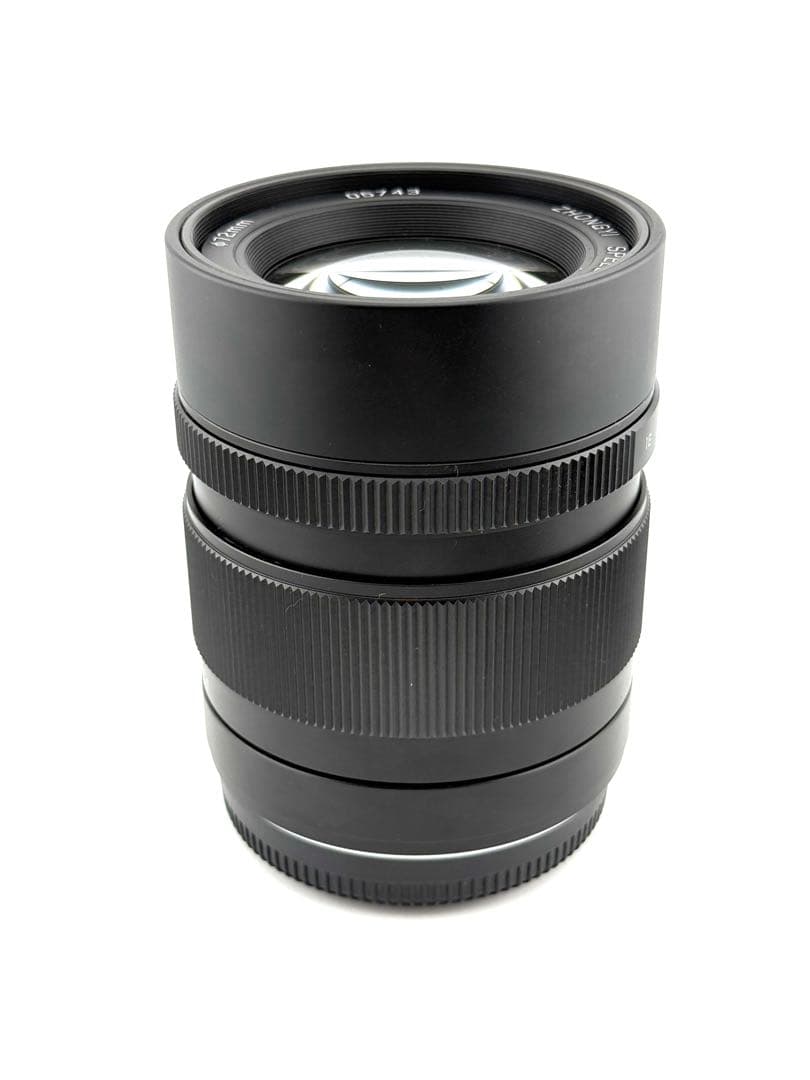 Gfx 中一光学 SPEEDMASTER 65mm F1.4 フジフイルム