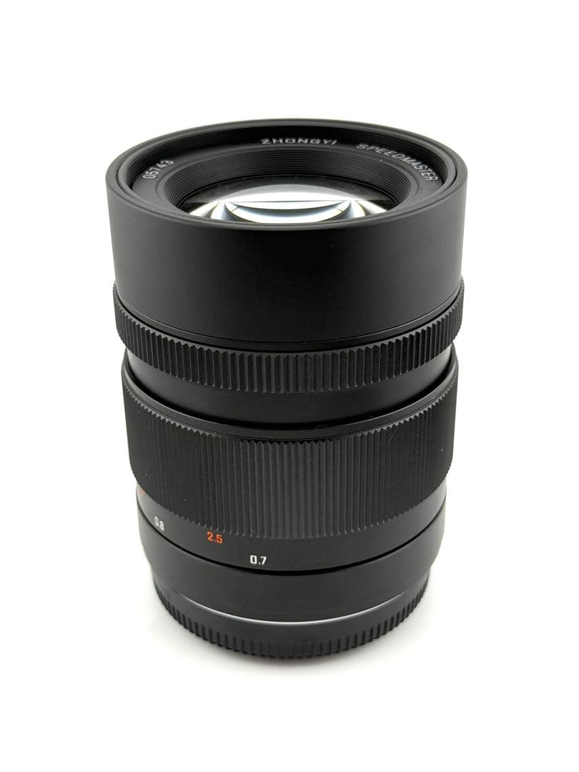 Gfx 中一光学 SPEEDMASTER 65mm F1.4 フジフイルム