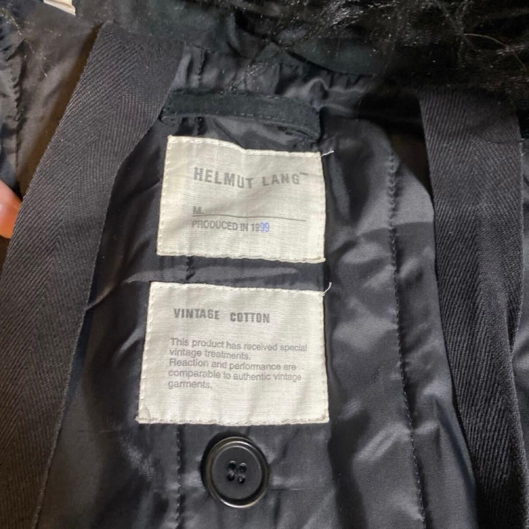 helmut lang アストロバイカー　コート　ジャケット　vintage