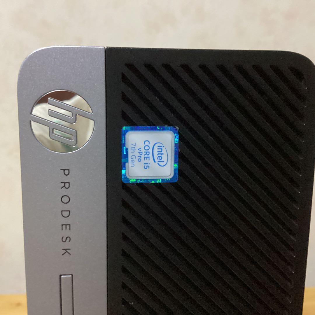 HP ProDesk　Corei5 メモリ16G SSD128G+ HDD320