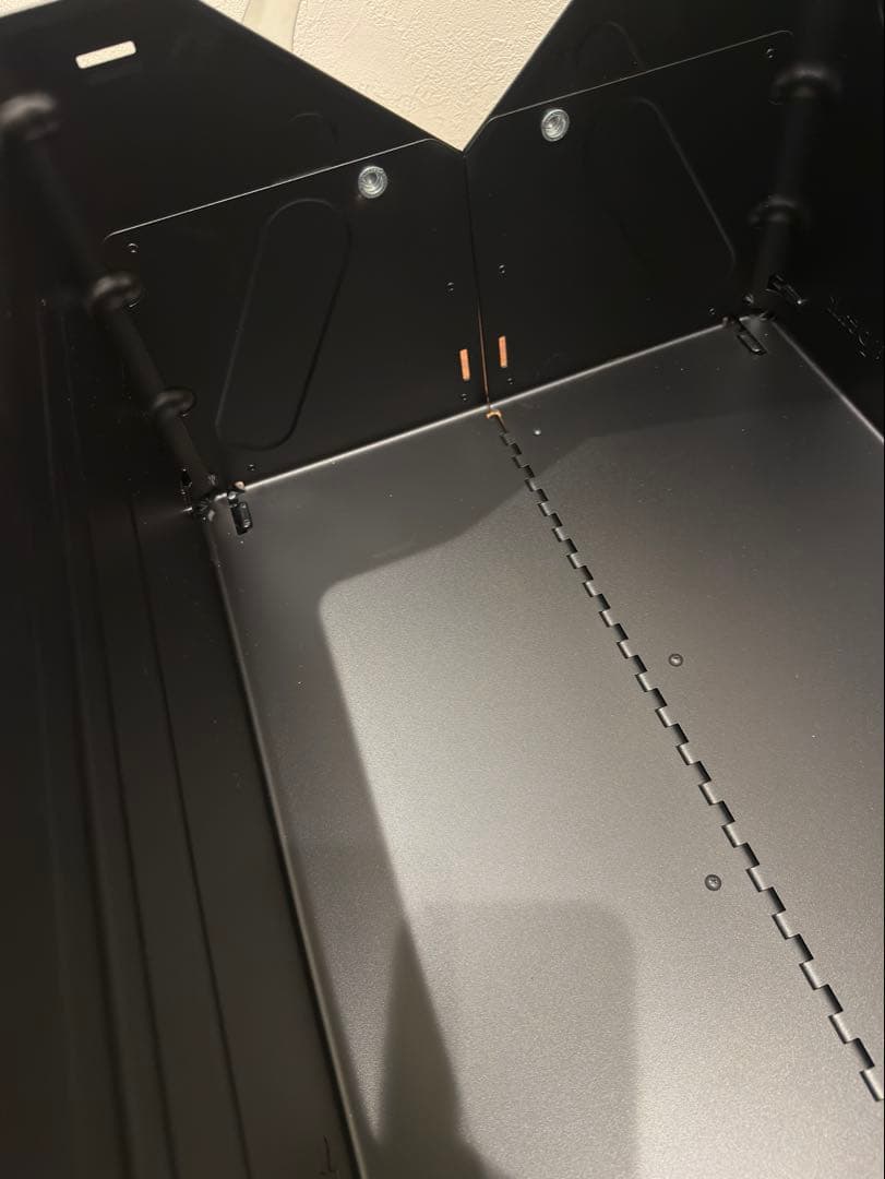 【新品・未使用】スノーピーク シェルフコンテナ50ブラック【限定品】