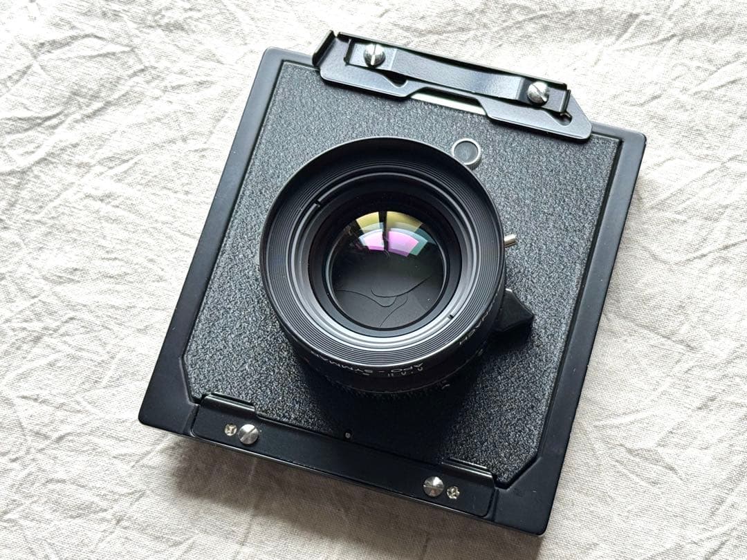 ⌘完動品！ Schneider APO-SYMMAR 150mm F5.6⌘