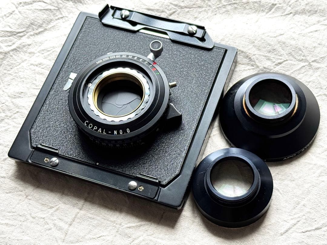 ⌘完動品！ Schneider APO-SYMMAR 150mm F5.6⌘