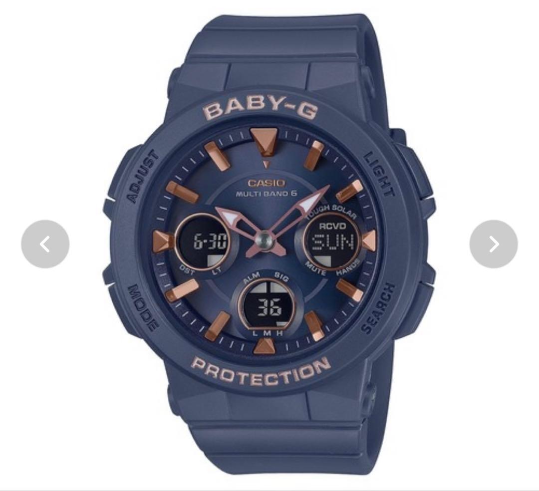 CASIO BABY-G タッチソーラー 腕時計