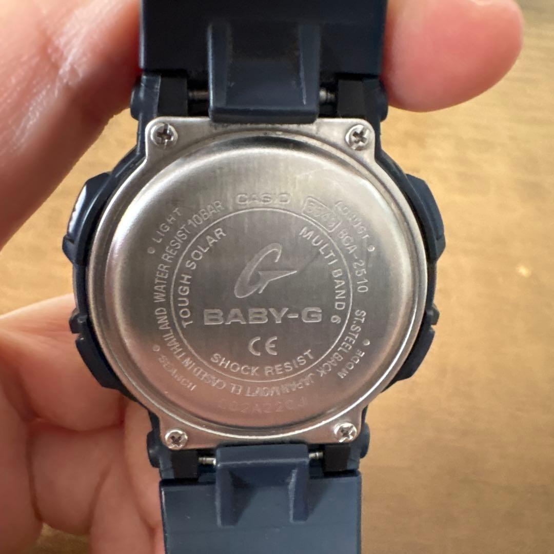 CASIO BABY-G タッチソーラー 腕時計