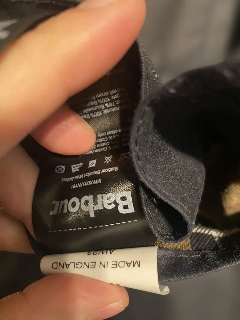 極美品★Barbour BEAUFORT ビューフォートオイルドジャケット42