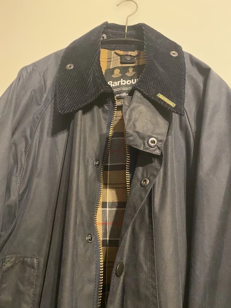 極美品★Barbour BEAUFORT ビューフォートオイルドジャケット42