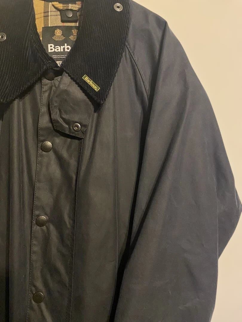 極美品★Barbour BEAUFORT ビューフォートオイルドジャケット42
