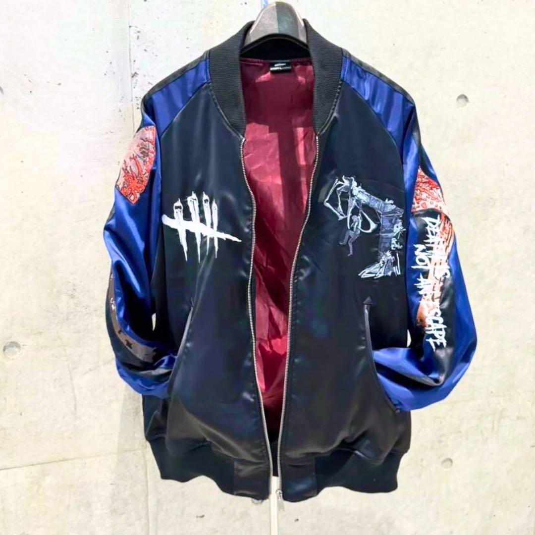 凡*様 DEAD BY DAYLIGHT スカジャン M