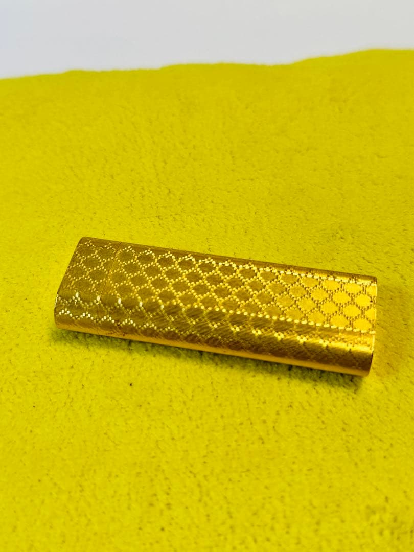 カルチェガスライター　ゴールド