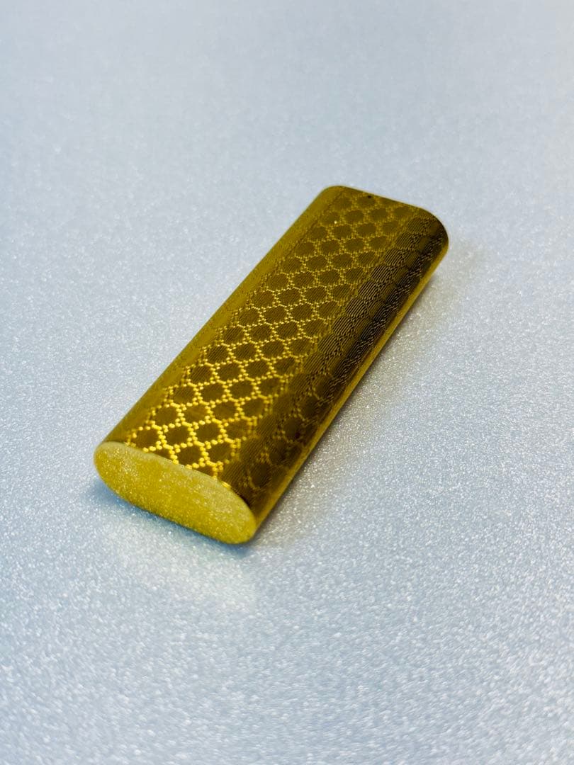 カルチェガスライター　ゴールド