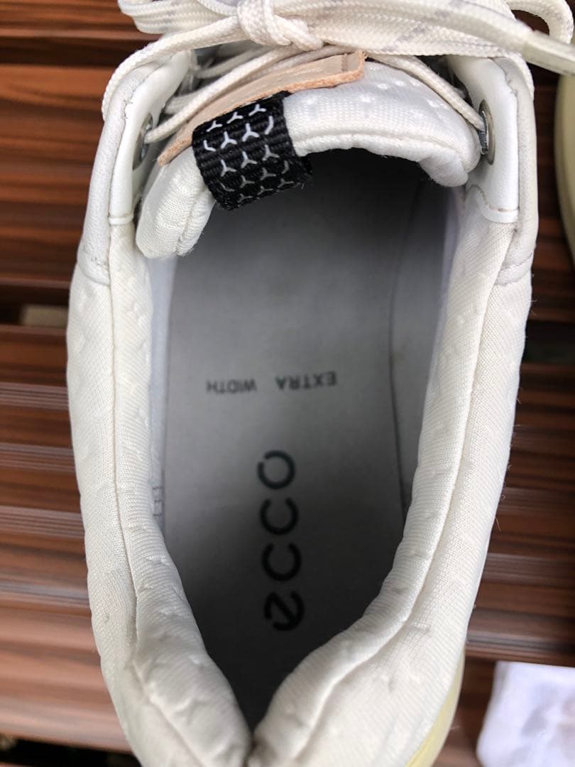 328番 美品 ECCO biom ゴルフシューズ36 23.0cmスパイクレス