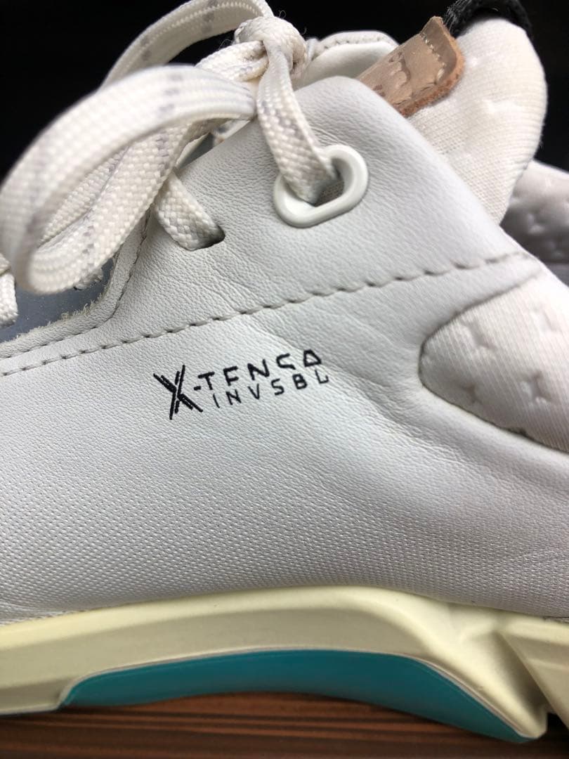 328番 美品 ECCO biom ゴルフシューズ36 23.0cmスパイクレス