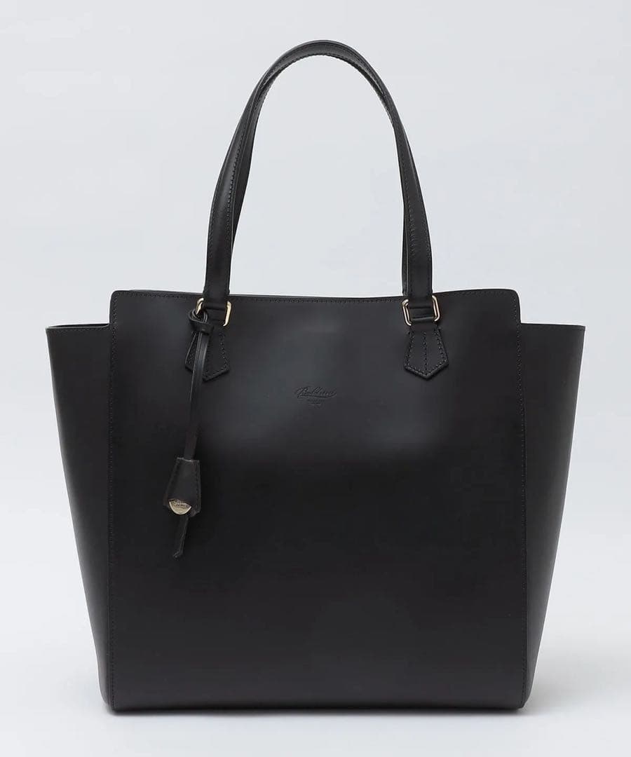 【SHIPS別注】Boldrini Selleria: レザートートバッグ