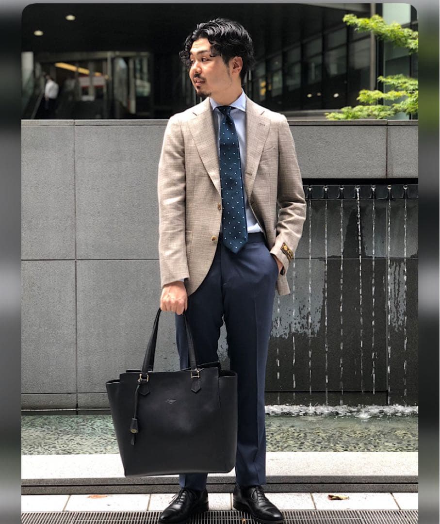 【SHIPS別注】Boldrini Selleria: レザートートバッグ