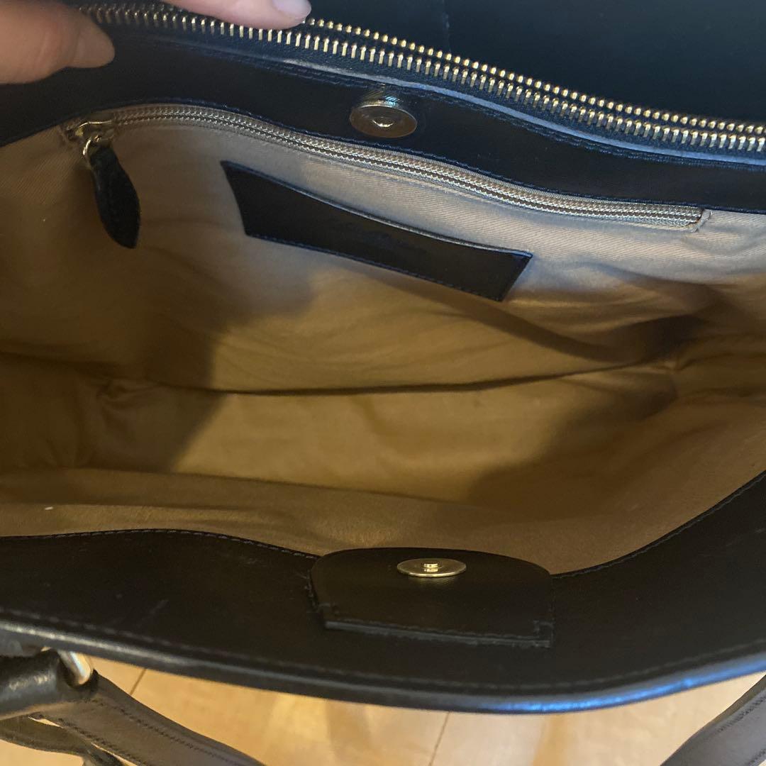 【SHIPS別注】Boldrini Selleria: レザートートバッグ