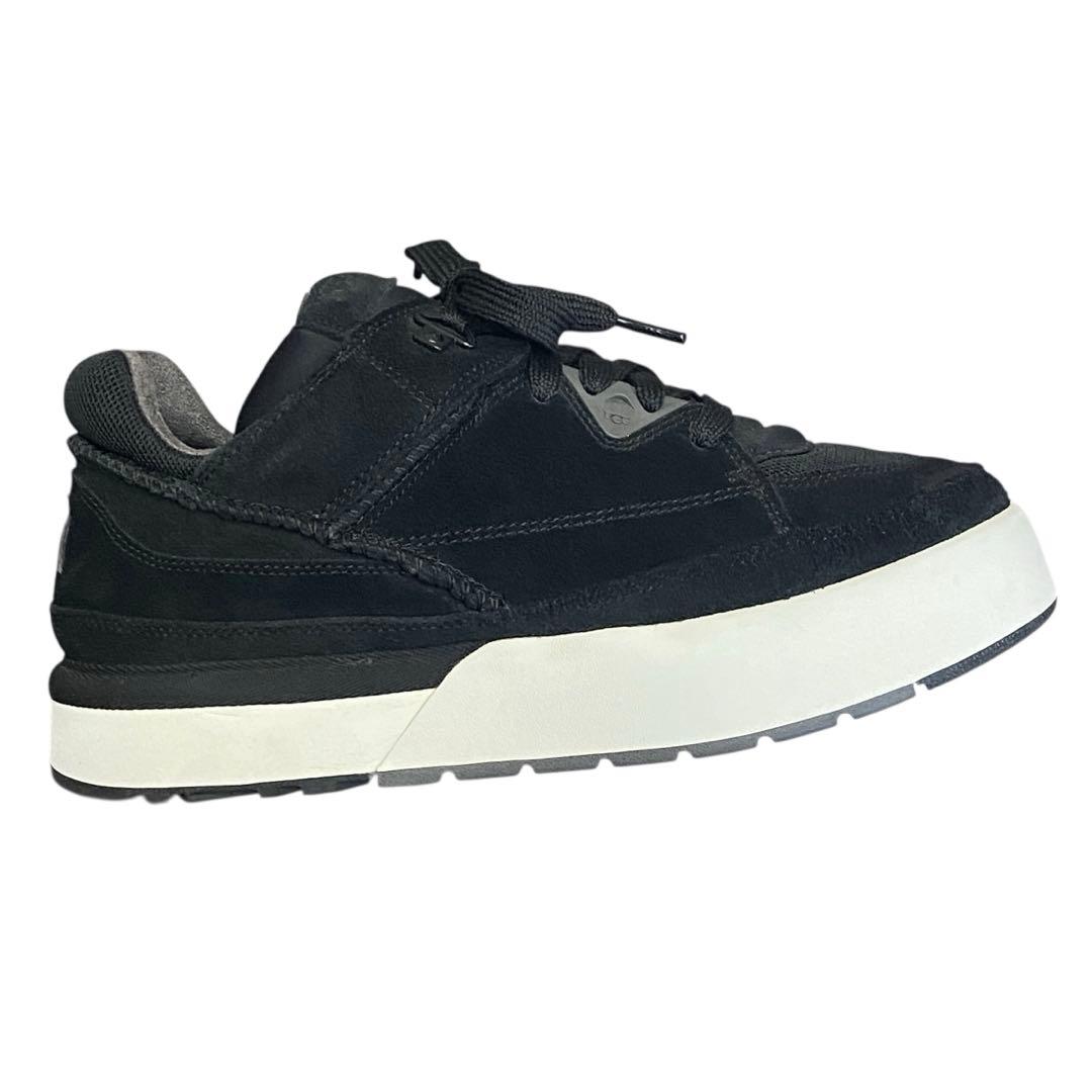 UGG アグ　27cm ゴールデンクッシュ 厚底 スニーカー ブラック 黒 美品